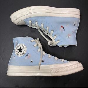 Converse Chuck Taylor 70 High Top ‘Butterfly Wings’ Sneakers - Wmns Size 8